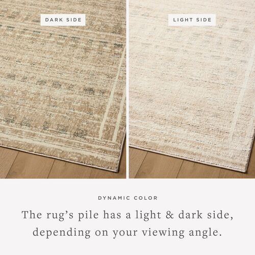 Bleecker Rug, Khaki/Natural 6 Bleecker Rug, Khaki/Natural