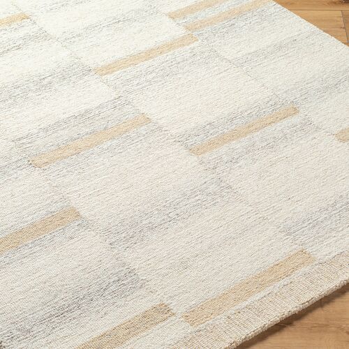 Max Handmade Rug, Ivory 4 Max Handmade Rug, Ivory
