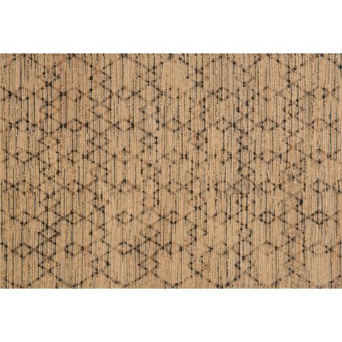 Abbey Jute Rug, Charcoal 1 Abbey Jute Rug, Charcoal