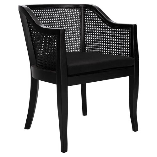 Raya Dining Chair, Black 1 Raya Dining Chair, Black