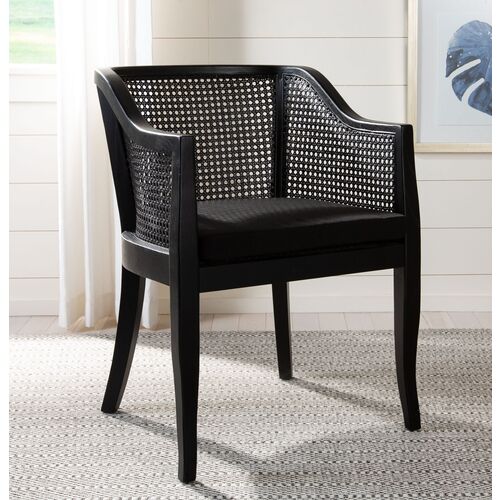 Raya Dining Chair, Black 10 Raya Dining Chair, Black