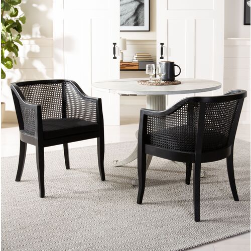 Raya Dining Chair, Black 11 Raya Dining Chair, Black