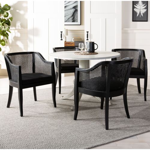 Raya Dining Chair, Black 12 Raya Dining Chair, Black