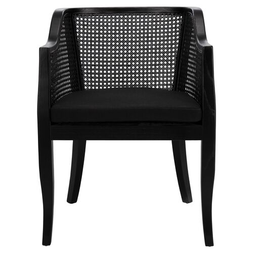 Raya Dining Chair, Black 2 Raya Dining Chair, Black