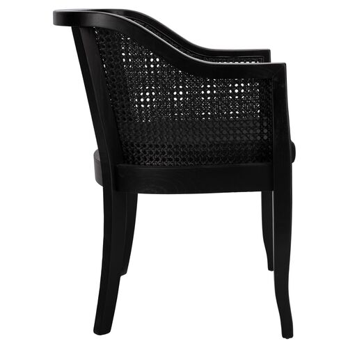 Raya Dining Chair, Black 3 Raya Dining Chair, Black