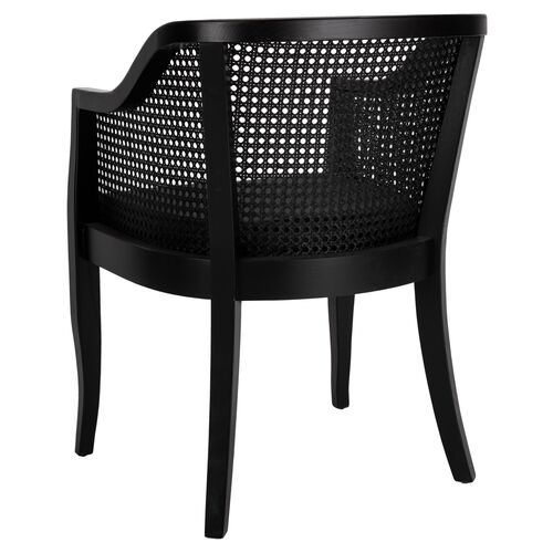 Raya Dining Chair, Black 4 Raya Dining Chair, Black