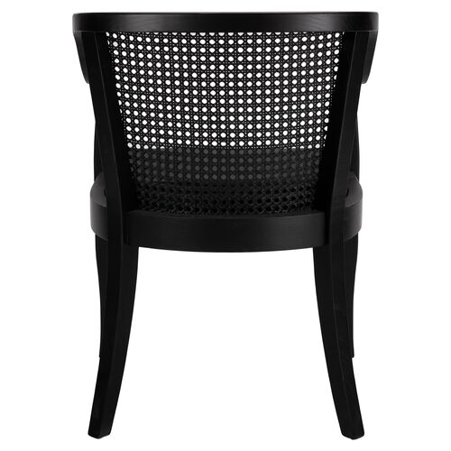 Raya Dining Chair, Black 5 Raya Dining Chair, Black