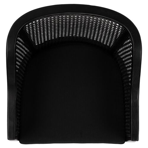 Raya Dining Chair, Black 6 Raya Dining Chair, Black