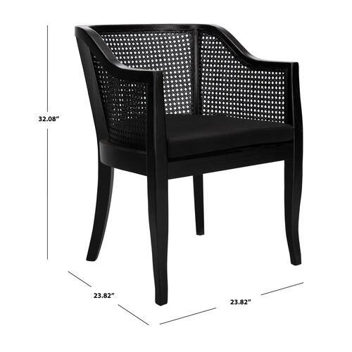 Raya Dining Chair, Black 9 Raya Dining Chair, Black