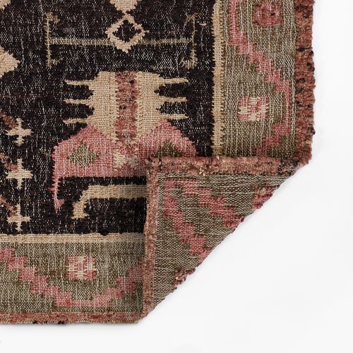 Celine Hand Woven Wool Rug, Multi 2 Celine Hand Woven Wool Rug, Multi
