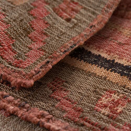 Celine Hand Woven Wool Rug, Multi 3 Celine Hand Woven Wool Rug, Multi