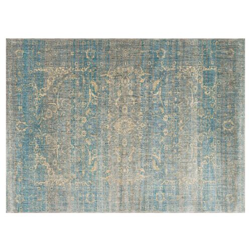 Conrad Rug, Light Blue/Mist 1 Conrad Rug, Light Blue/Mist