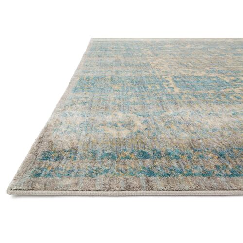 Conrad Rug, Light Blue/Mist 2 Conrad Rug, Light Blue/Mist