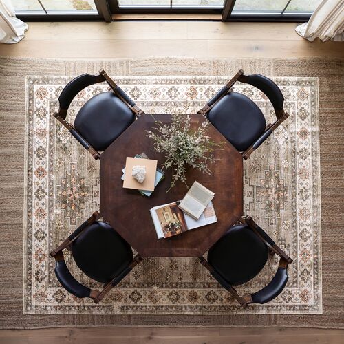 Barbary Distressed Machine Washable Area Rug 2 Barbary Distressed Machine Washable Area Rug