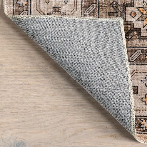 Barbary Distressed Machine Washable Area Rug 6 Barbary Distressed Machine Washable Area Rug