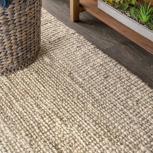 Paz Hand Woven Jute Rug 4 Paz Hand Woven Jute Rug