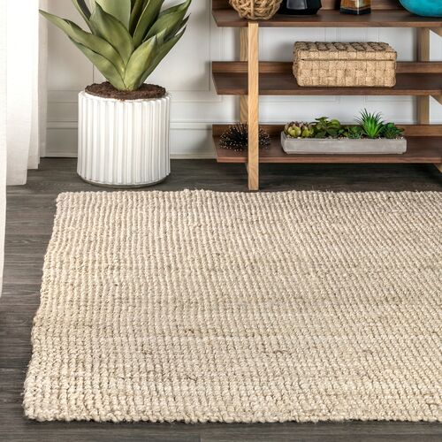 Paz Hand Woven Jute Rug 8 Paz Hand Woven Jute Rug