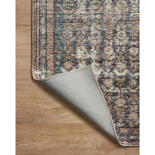 Billie Rug, Ocean/Brick 10 Billie Rug, Ocean/Brick