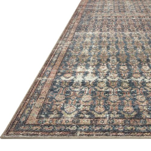Billie Rug, Ocean/Brick 2 Billie Rug, Ocean/Brick