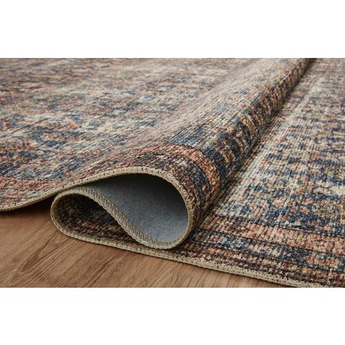 Billie Rug, Ocean/Brick 4 Billie Rug, Ocean/Brick