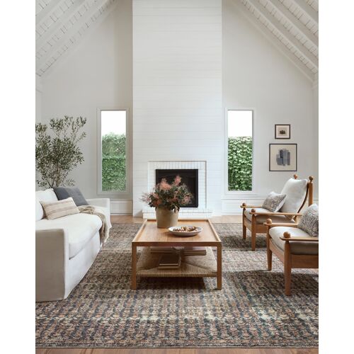 Billie Rug, Ocean/Brick 5 Billie Rug, Ocean/Brick