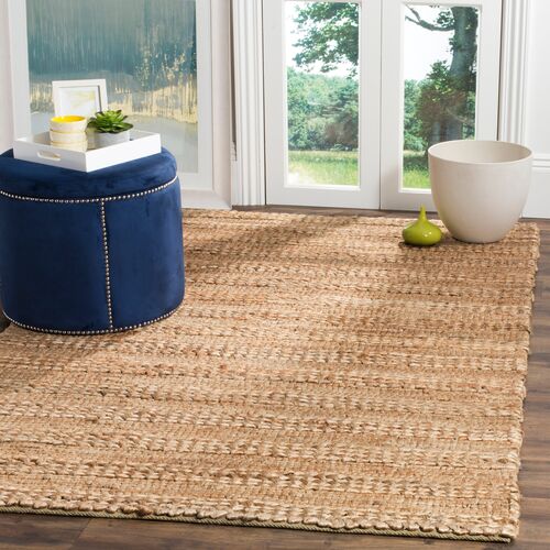 Ebury Jute-Blend Rug, Natural 2 Ebury Jute-Blend Rug, Natural