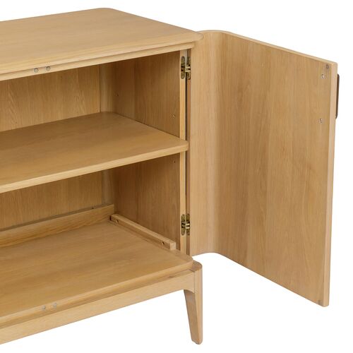 Akio Sideboard, Light Natural Oak 2 Akio Sideboard, Light Natural Oak