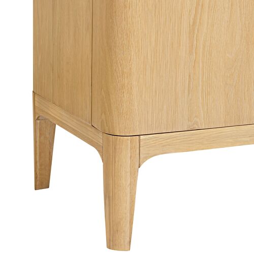 Akio Sideboard, Light Natural Oak 3 Akio Sideboard, Light Natural Oak