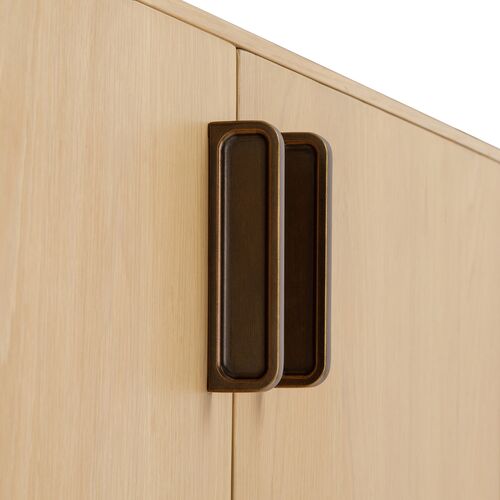 Akio Sideboard, Light Natural Oak 4 Akio Sideboard, Light Natural Oak