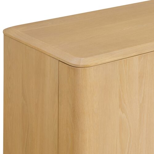 Akio Sideboard, Light Natural Oak 5 Akio Sideboard, Light Natural Oak