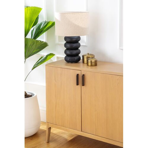 Akio Sideboard, Light Natural Oak 6 Akio Sideboard, Light Natural Oak