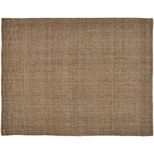 Raj Flat-Weave Rug, Brown/Tan 1 Raj Flat-Weave Rug, Brown/Tan