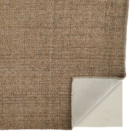 Raj Flat-Weave Rug, Brown/Tan 2 Raj Flat-Weave Rug, Brown/Tan