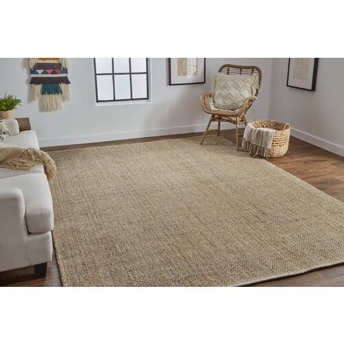 Raj Flat-Weave Rug, Brown/Tan 6 Raj Flat-Weave Rug, Brown/Tan