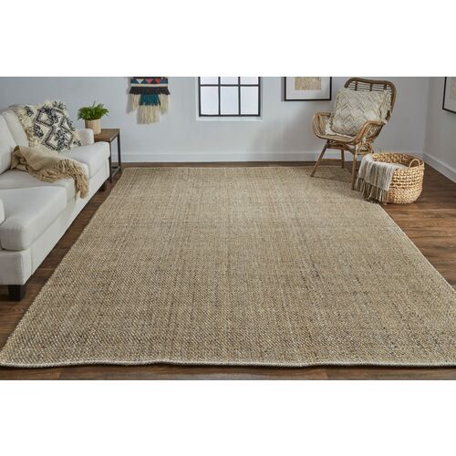 Raj Flat-Weave Rug, Brown/Tan 7 Raj Flat-Weave Rug, Brown/Tan