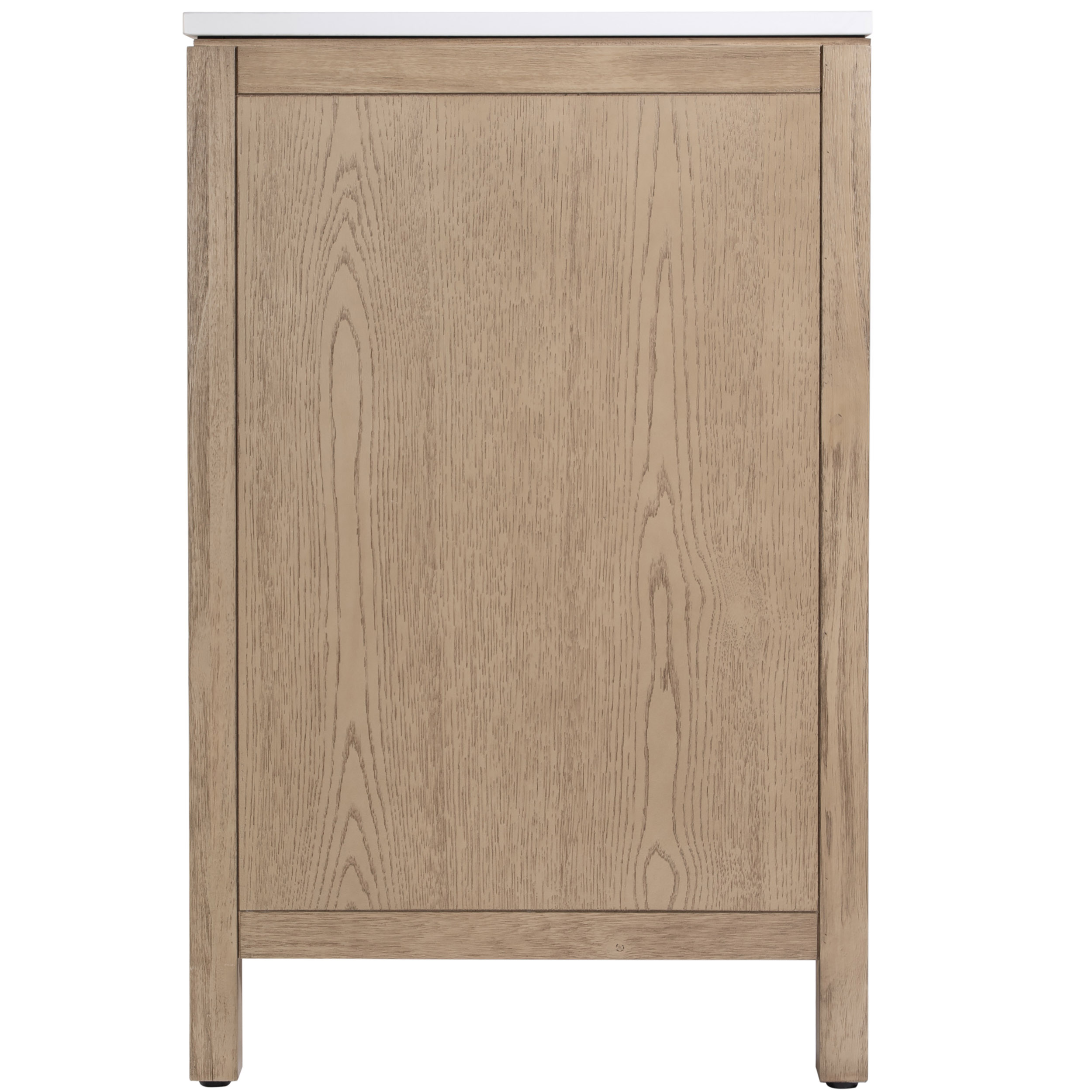 Charlie 72" Quartz Top Double Sink 4-Drawer Bathroom Vanity Set 5 Charlie 72" Quartz Top Double Sink 4-Drawer Bathroom Vanity Set