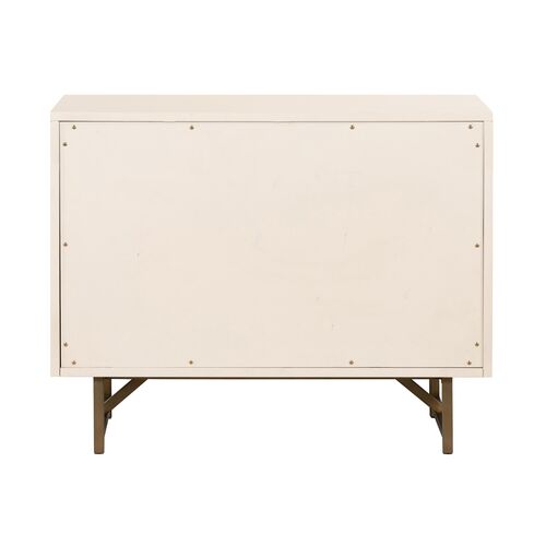 Roland 3-Drawer Wide Nightstand, Matte Alabaster 7 Roland 3-Drawer Wide Nightstand, Matte Alabaster
