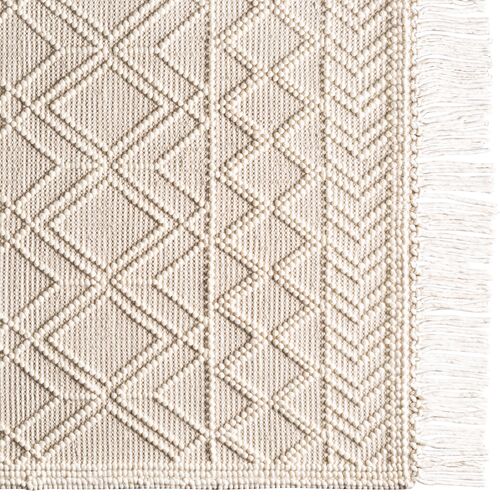 Erika Handwoven Rug, Ivory/Beige 4 Erika Handwoven Rug, Ivory/Beige