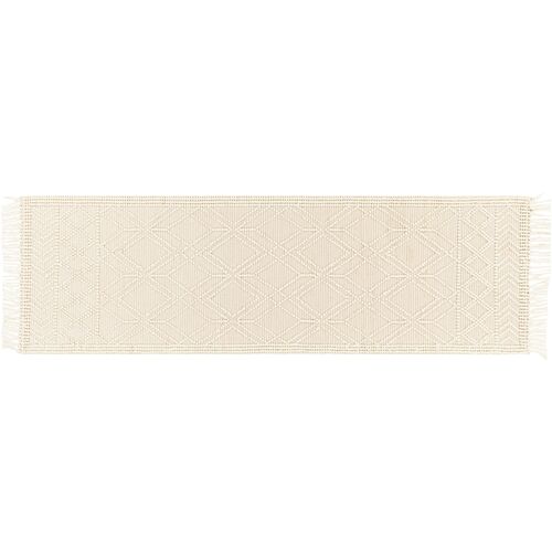 Erika Handwoven Rug, Ivory/Beige 5 Erika Handwoven Rug, Ivory/Beige