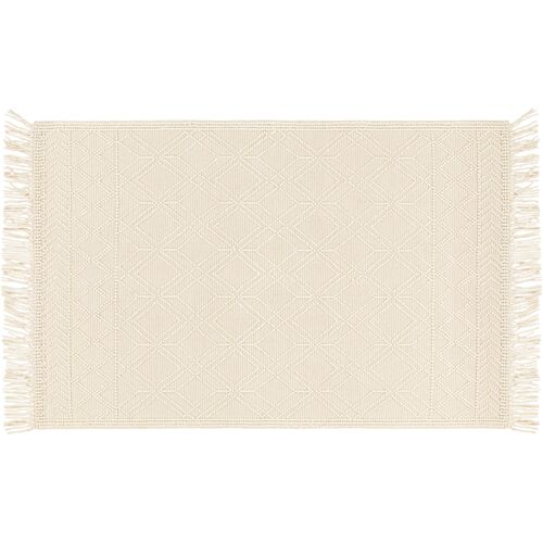 Erika Handwoven Rug, Ivory/Beige 6 Erika Handwoven Rug, Ivory/Beige