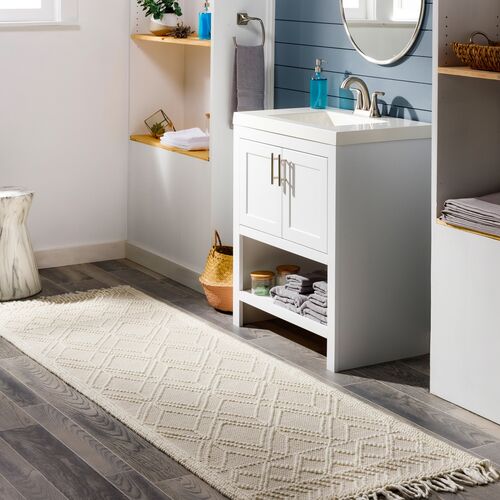 Erika Handwoven Rug, Ivory/Beige 8 Erika Handwoven Rug, Ivory/Beige