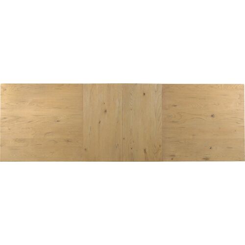 Forever Oak Extension Dining Table, Limewash 5 Forever Oak Extension Dining Table, Limewash