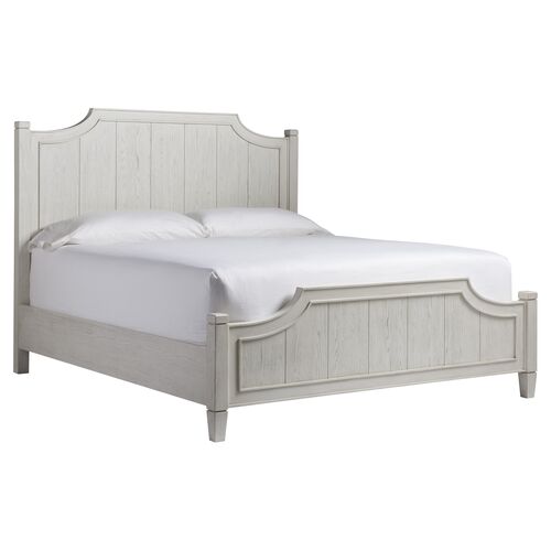 Coastal Living Wilmington Bed, White