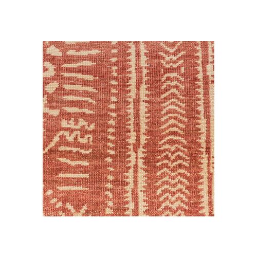 Cannon Jute Rug, Burnt Orange/Cream 3 Cannon Jute Rug, Burnt Orange/Cream