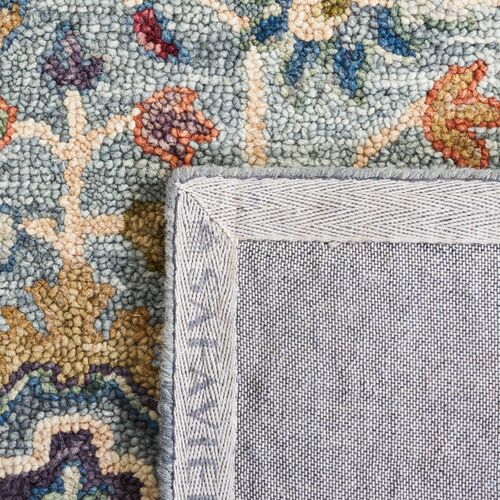 Kenneth Hand Tufted Rug, Grey/Green 7 Kenneth Hand Tufted Rug, Grey/Green