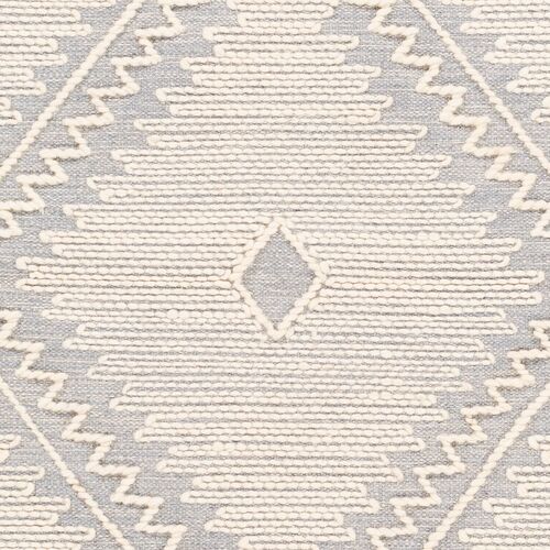 Beth Handwoven Rug, Gray/Cream 3 Beth Handwoven Rug, Gray/Cream