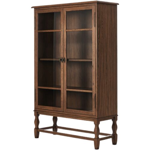Finley Oak Cabinet 1 Finley Oak Cabinet
