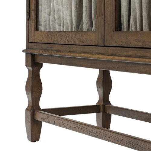 Finley Oak Cabinet 10 Finley Oak Cabinet
