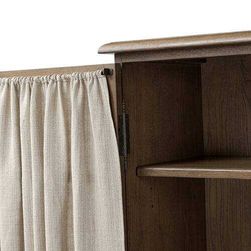 Finley Oak Cabinet 11 Finley Oak Cabinet