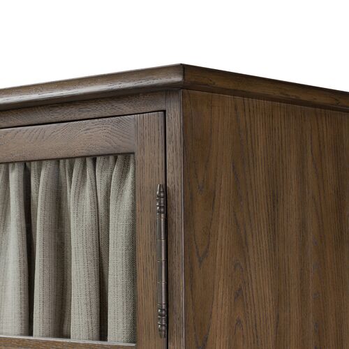 Finley Oak Cabinet 15 Finley Oak Cabinet